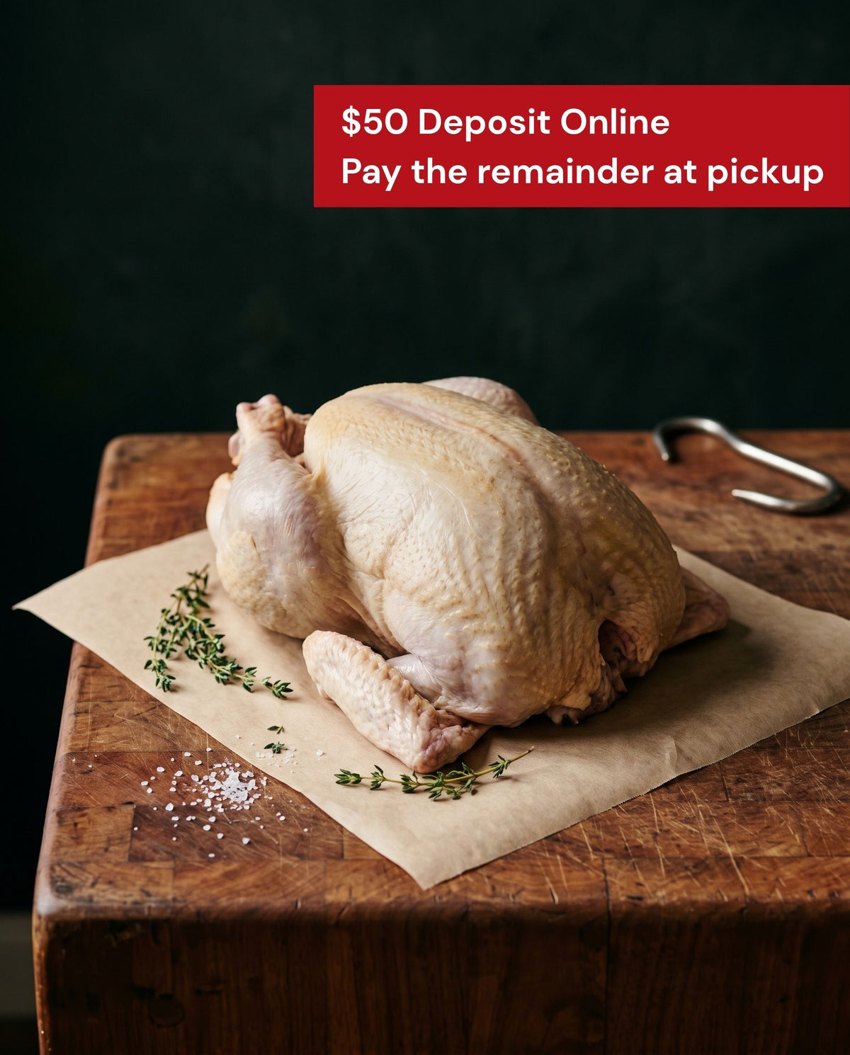 Fresh Whole Turkey