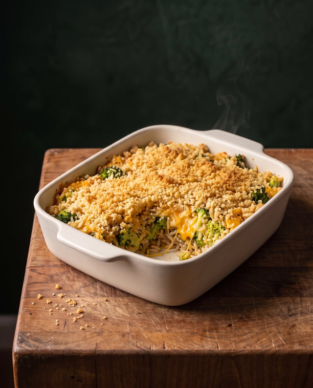Broccoli Casserole – The New York Butcher Shoppe
