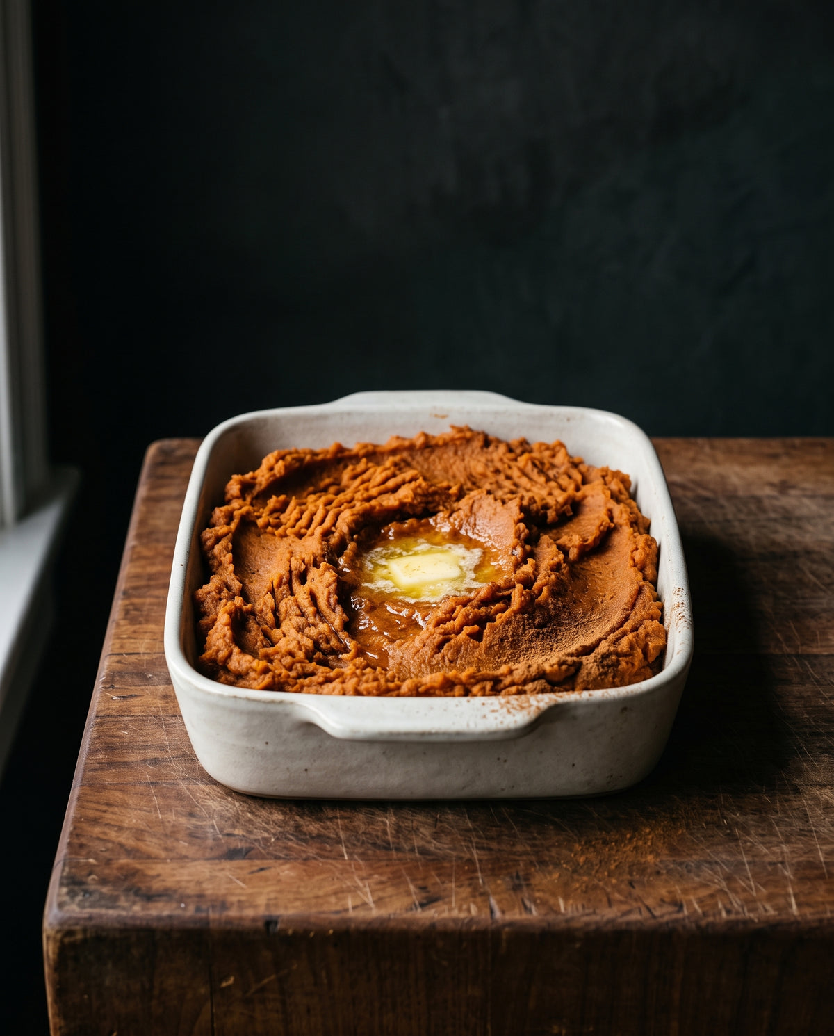Mashed Sweet Potatoes